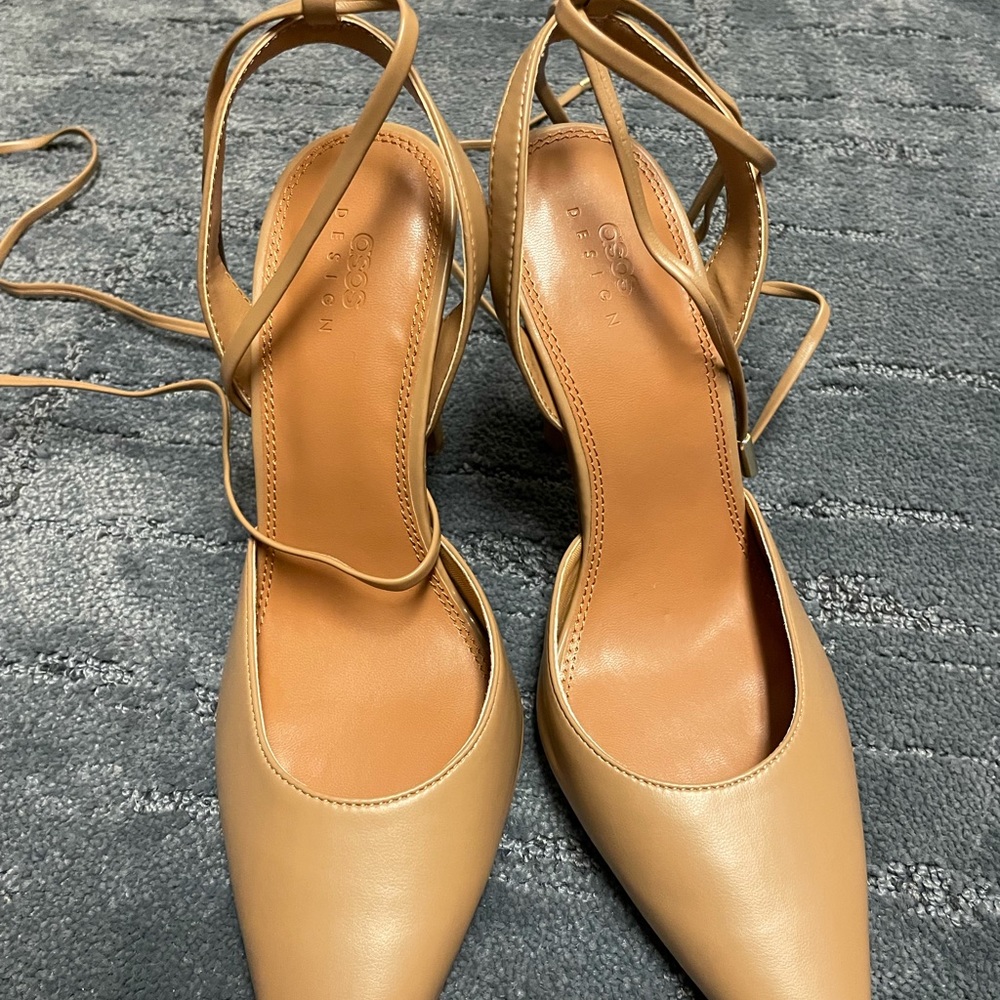 ASOS Caramel Brown Stilettos